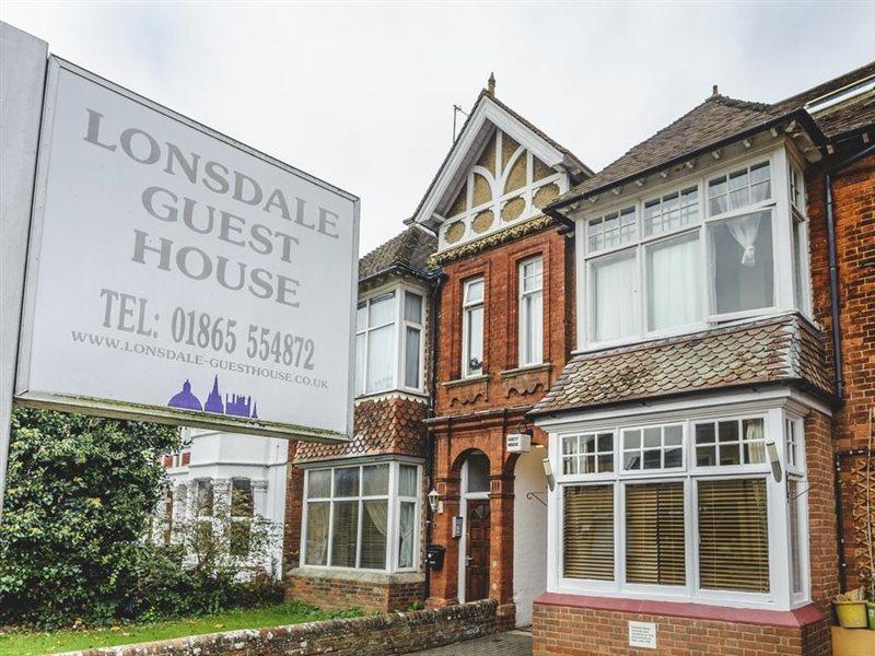 Oyo Lonsdale Guest House Oxford Exterior foto